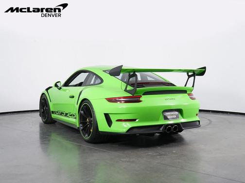 2019 Porsche 911 GT3 RS