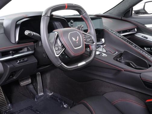 Gray Metallic 2024 Chevrolet Corvette Z06