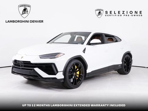 Bianco Icarus Metallic 2023 Lamborghini Urus S