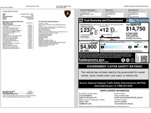 2024 Lamborghini Revuelto Base