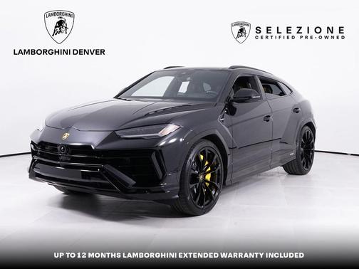 Nero Noctis Metallic 2023 Lamborghini Urus S