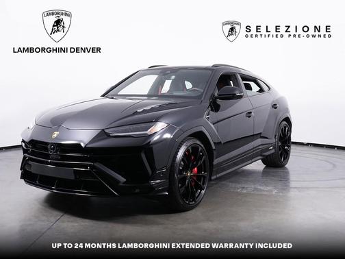 2024 Lamborghini Urus S
