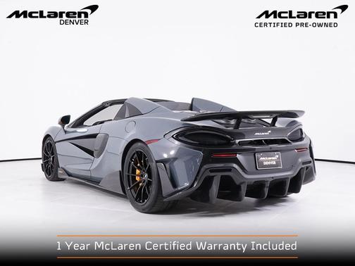 2020 McLaren 600LT Spider