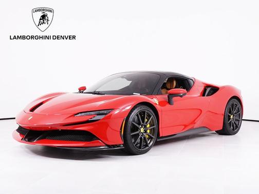 Rosso Corsa 2024 Ferrari SF90 Spider Base