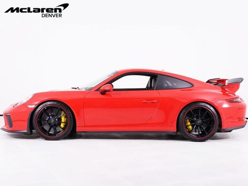 Red 2018 Porsche 911 GT3