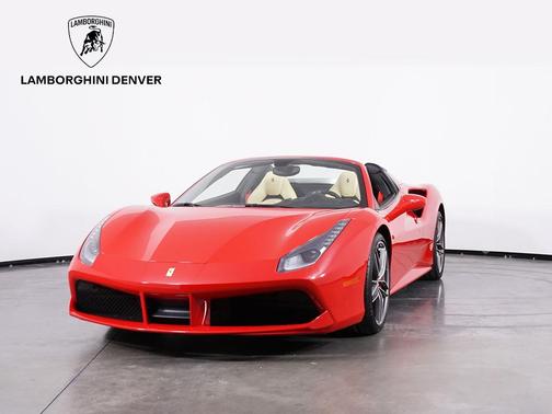 2016 Ferrari 488 Spider Base