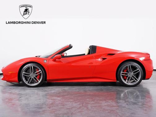 2016 Ferrari 488 Spider Base