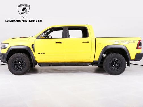 Baja Yellow Clearcoat 2023 RAM 1500 TRX