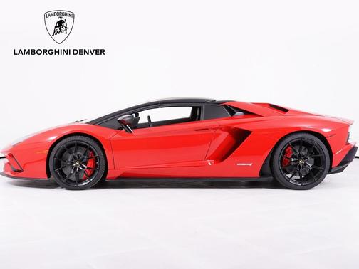 Rosso Mars Metallic 2019 Lamborghini Aventador S Base