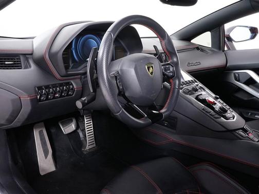 Rosso Mars Metallic 2019 Lamborghini Aventador S Base