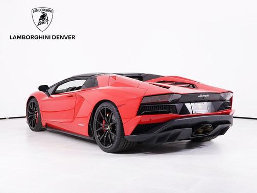 Rosso Mars Metallic 2019 Lamborghini Aventador S Base