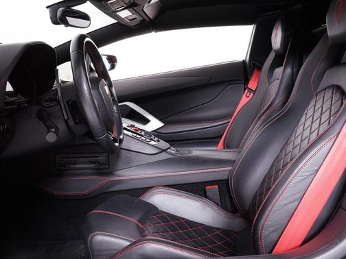 Rosso Mars Metallic 2019 Lamborghini Aventador S Base