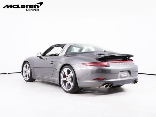 Agate Gray Metallic 2016 Porsche 911 Targa 4S