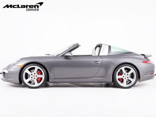 Agate Gray Metallic 2016 Porsche 911 Targa 4S