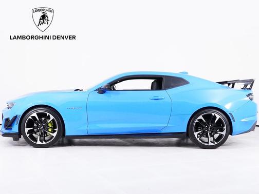 Rapid Blue 2023 Chevrolet Camaro 3LT