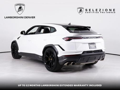 Bianco 2024 Lamborghini Urus Performante