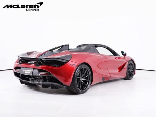 Memphis Red 2020 McLaren 720S Base
