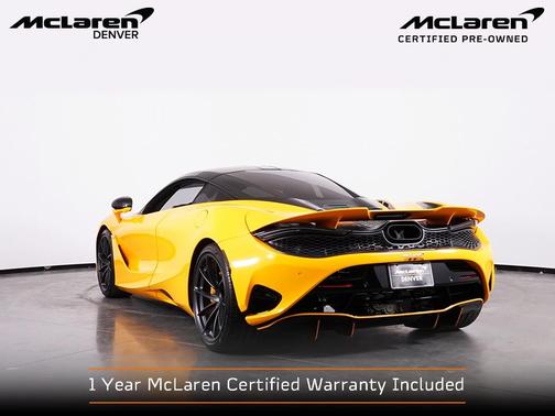 2024 McLaren 750S Base