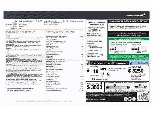 2025 McLaren GTS TECHLUX