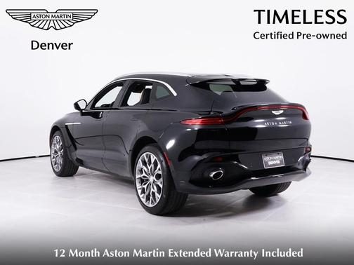 Jet Black 2023 Aston Martin DBX Base