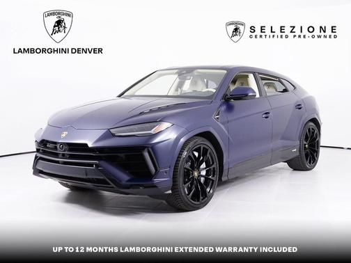 2024 Lamborghini Urus S