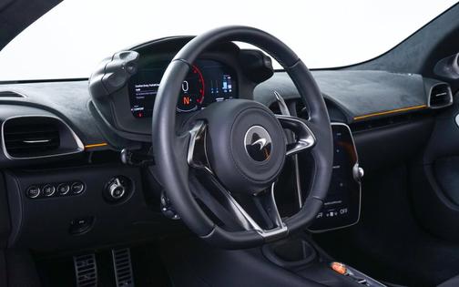 Silica White 2025 McLaren Artura Performance