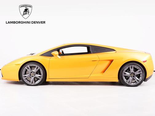 Arancio Ymir 2007 Lamborghini Gallardo