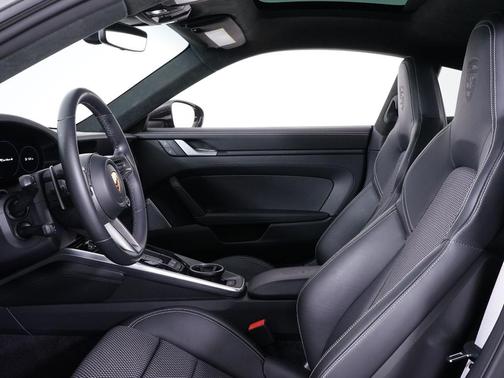 Agate Gray Metallic 2022 Porsche 911 Turbo S