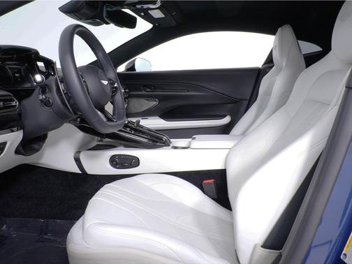 Q Seychelles Blue 2025 Aston Martin Vantage Base