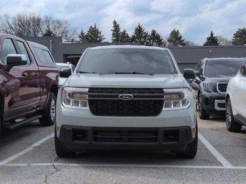 Cactus Gray 2024 Ford Maverick XLT