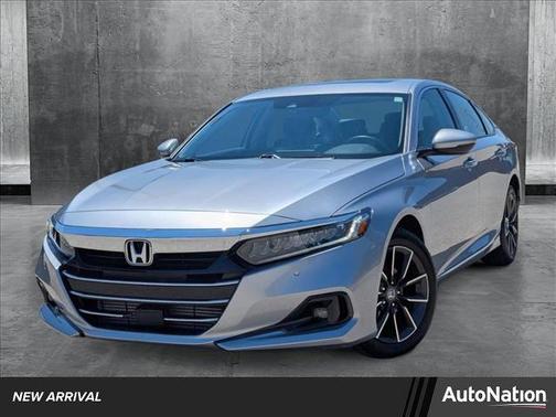 2021 Honda Accord EX-L 1.5T