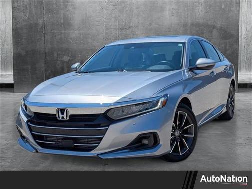 2021 Honda Accord EX-L 1.5T