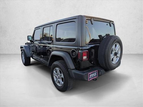 2019 Jeep Wrangler Unlimited Sport