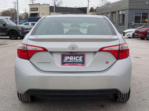 2014 Toyota Corolla S Plus