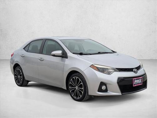 2014 Toyota Corolla S Plus