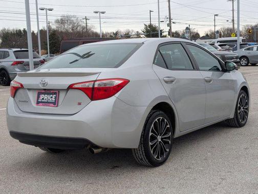 2014 Toyota Corolla S Plus