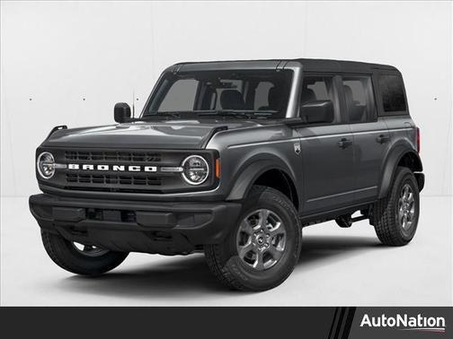 Carbonized Gray Metallic 2026 Ford Bronco Big Bend