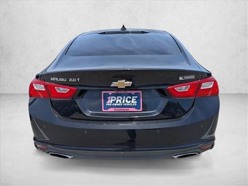 Mosaic Black Metallic 2016 Chevrolet Malibu Premier