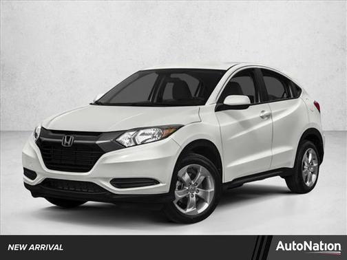 Milano Red 2016 Honda HR-V LX