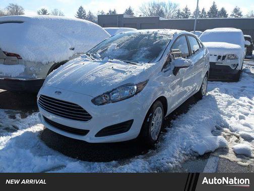 2017 Ford Fiesta S