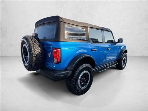 2022 Ford Bronco Black Diamond
