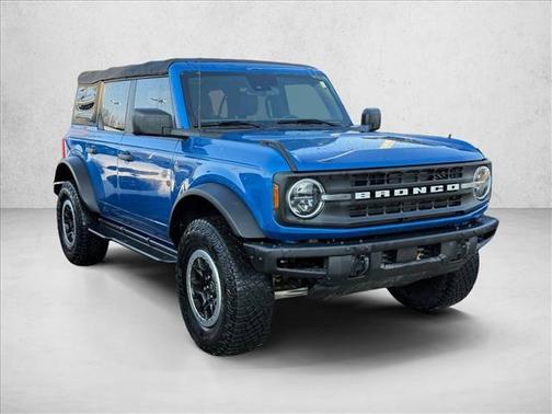 2022 Ford Bronco Black Diamond