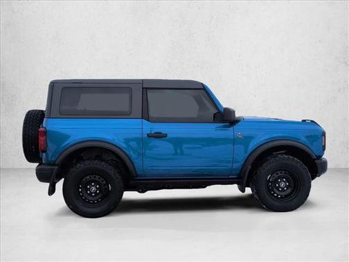 2022 Ford Bronco Black Diamond