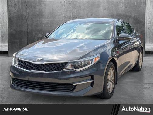 2017 Kia Optima LX
