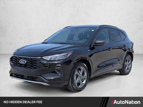 Agate Black Metallic 2023 Ford Escape ST-Line
