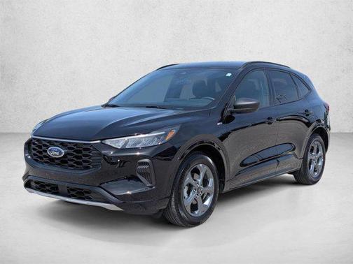 Agate Black Metallic 2023 Ford Escape ST-Line