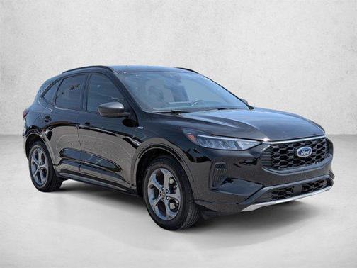 Agate Black Metallic 2023 Ford Escape ST-Line