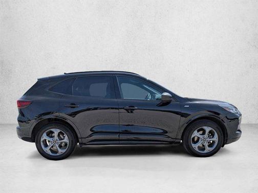 Agate Black Metallic 2023 Ford Escape ST-Line