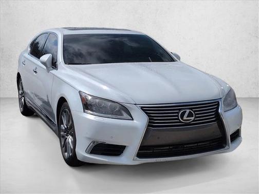 Ultra White 2013 Lexus LS 460 Base