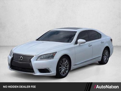 Ultra White 2013 Lexus LS 460 Base